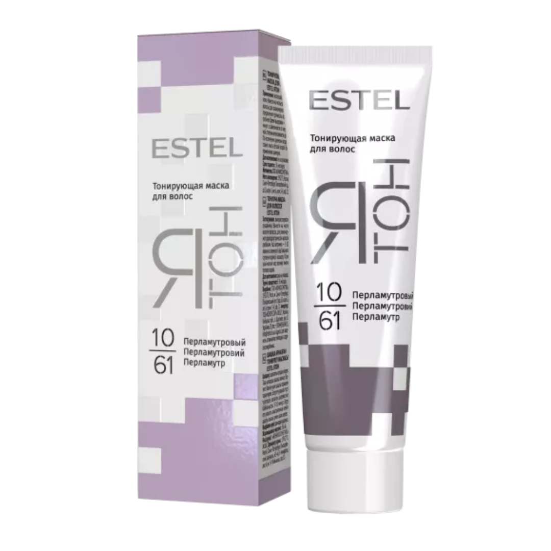 Estel Professional Toning Hair Mask ITONE 60 ml Tone 10/61 in NY