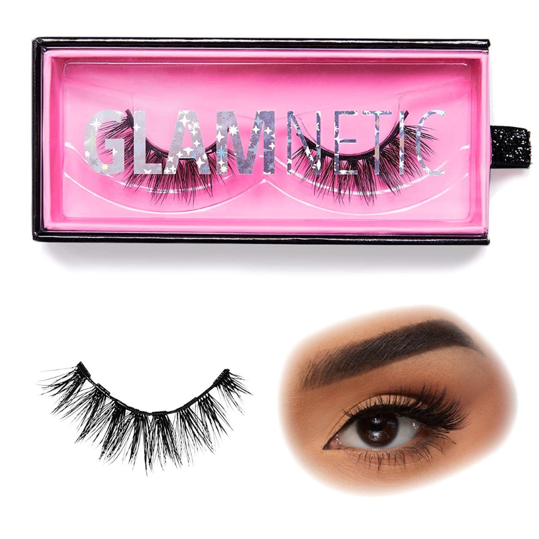 GLAMNETIC Magnetic Eyelashes – Babygirl | Natural Look, Wispy Faux Mink, Reusable up to 60 Wears