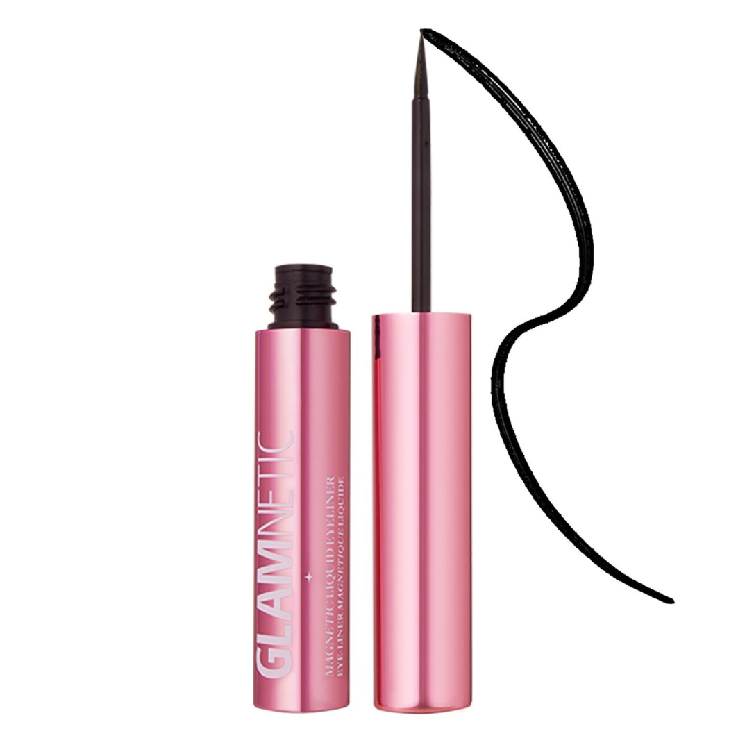 GLAMNETIC Magnetic Eyeliner, Black, Waterproof 0.025 fl oz
