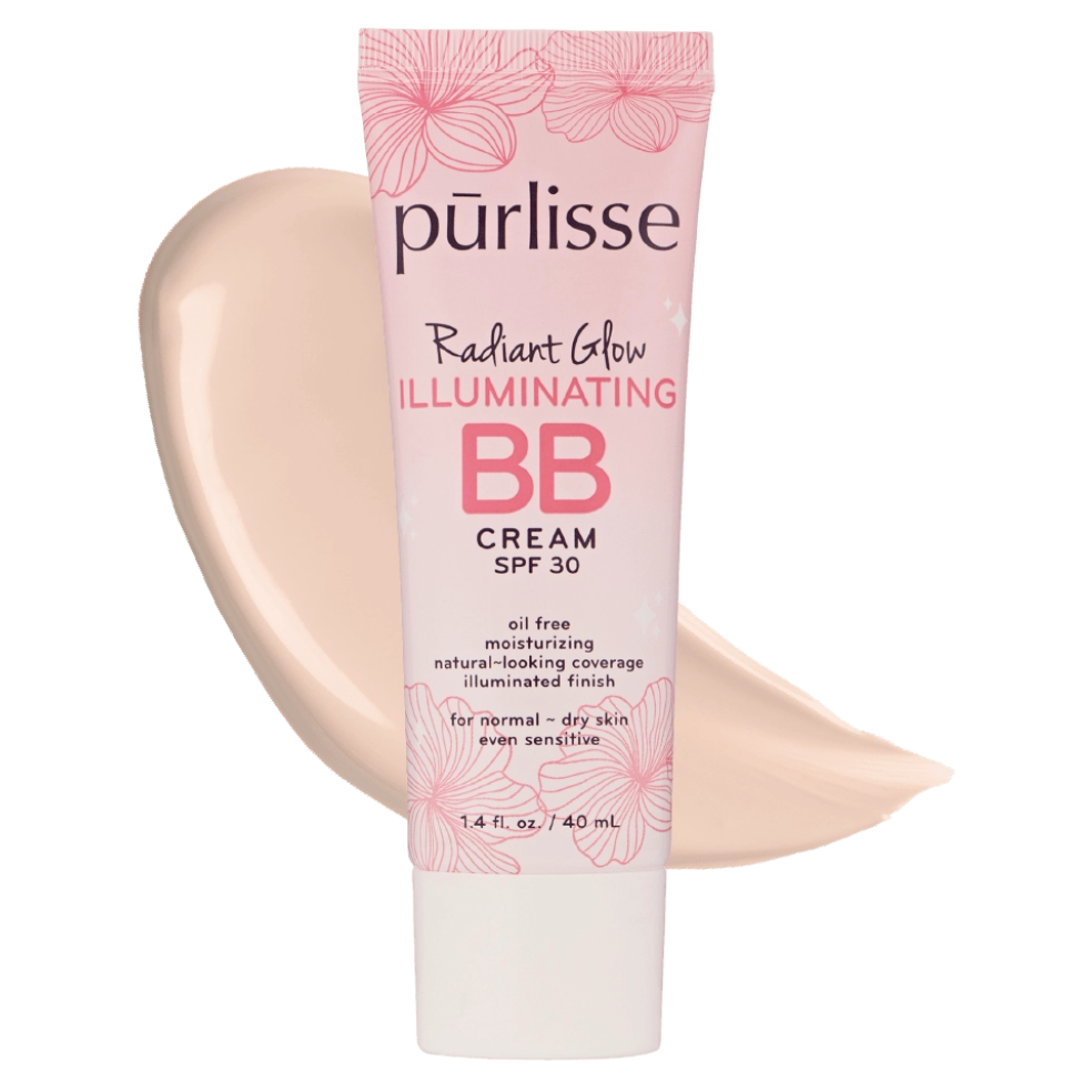PURLISSE Radiant Glow Illuminating BB Cream Spf30+ Light