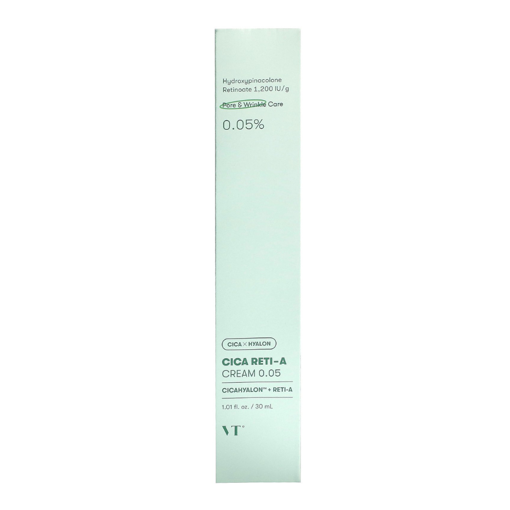 VT COSMETICS Cica Reti-A Retinol Cream 0.05 - 30 ml