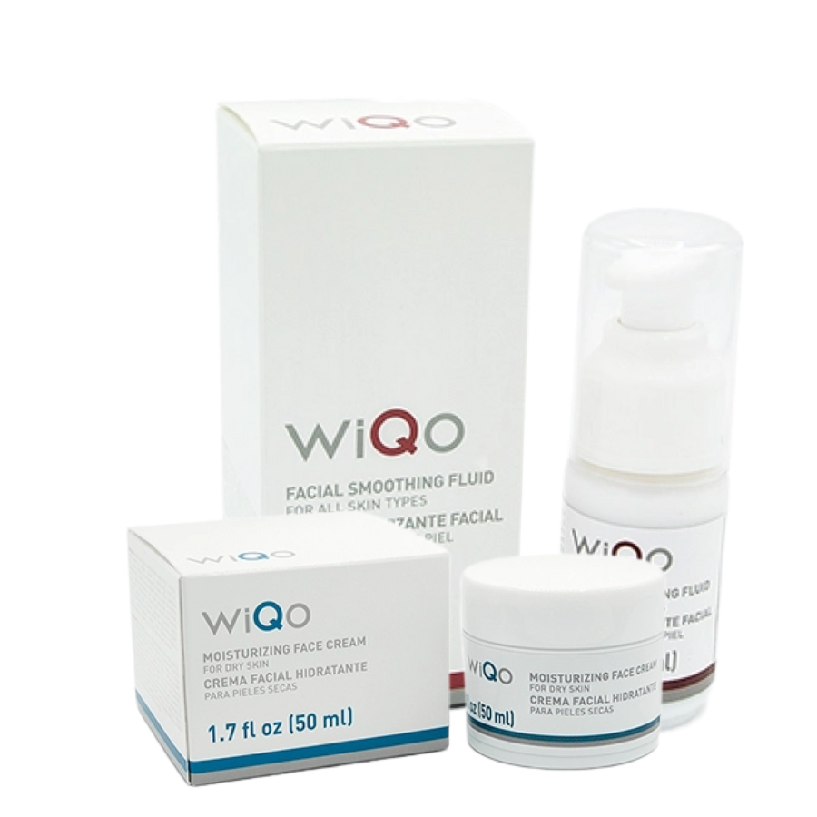 WIQO Derm Perfection Set (Fluid + Moisturizing Cream)