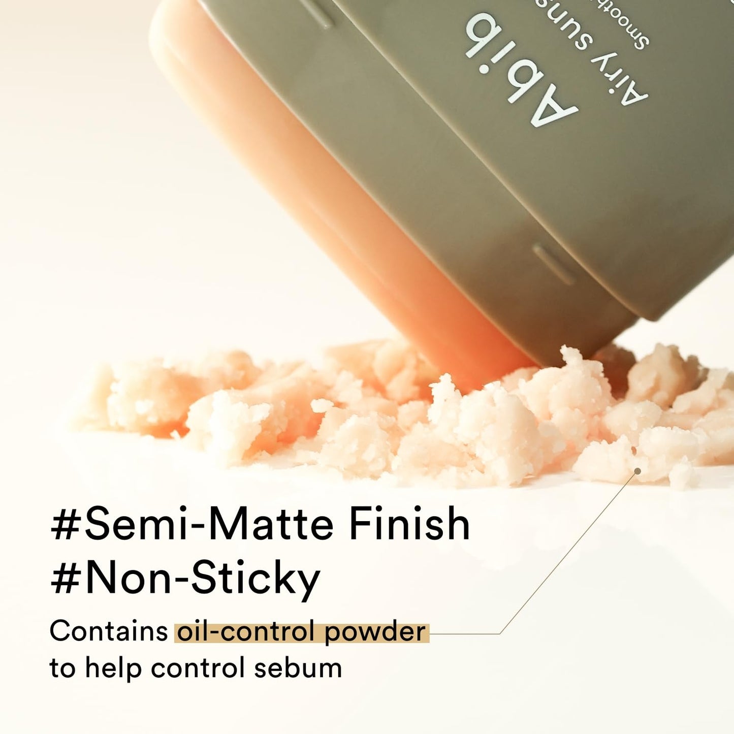 ABIB Airy Sunstick Smoothing Bar SPF 50+