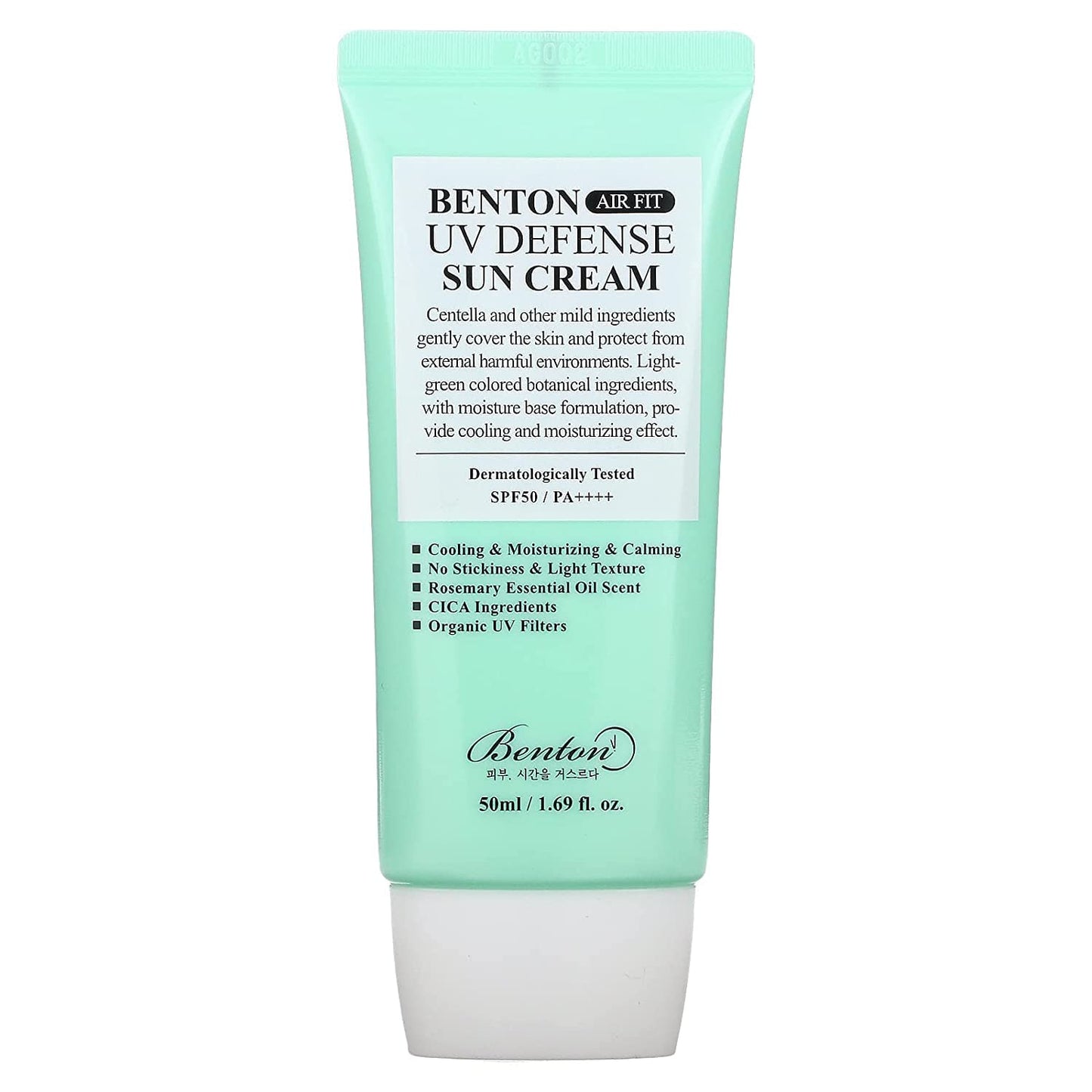 Benton Air Fit UV Defense sun cream