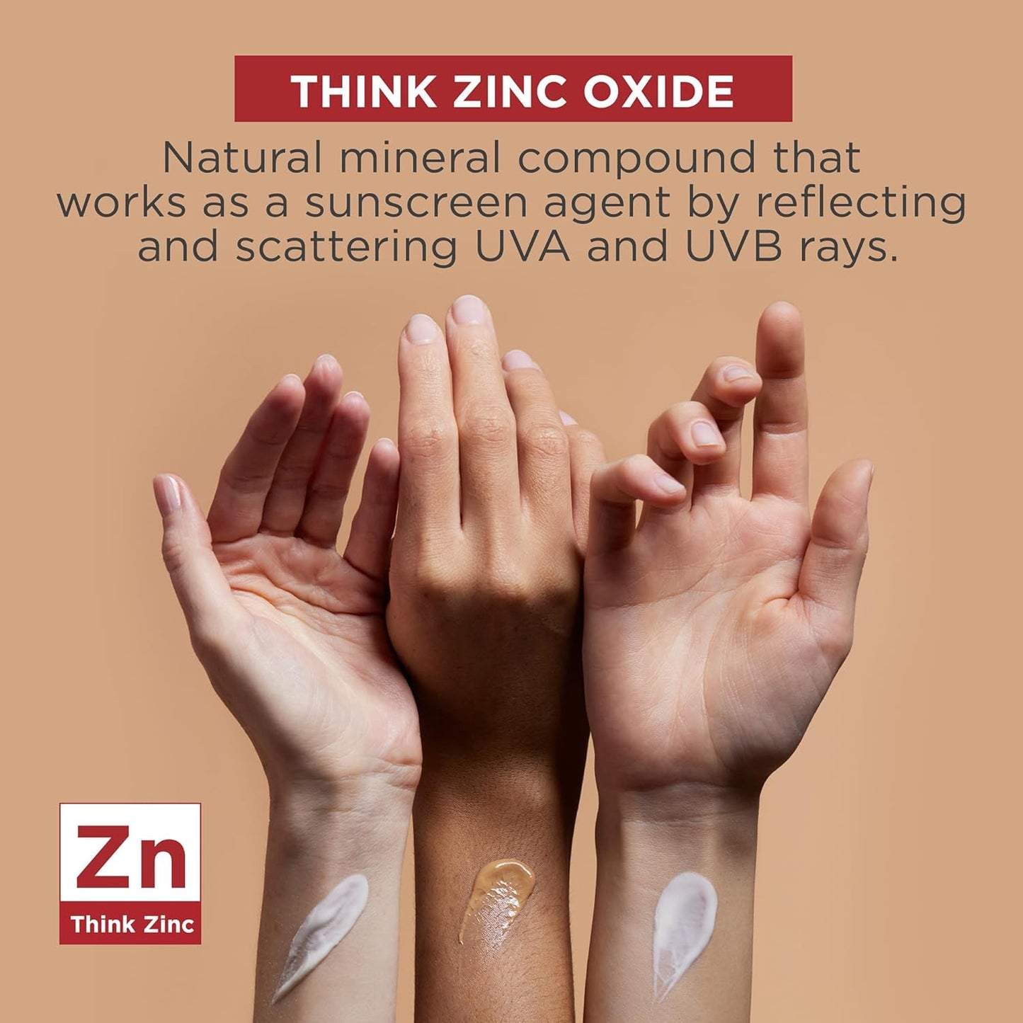 UV AOX Elements Tinted Mineral Face Sunscreen, SPF 50, Tinted Sunscreen for Face with Antioxidants, 1.7 Oz Pump