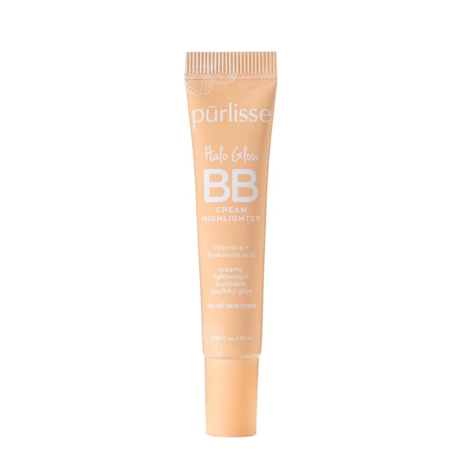 PURLISSE Halo Glow BB Cream Highlighter (Light Gold)