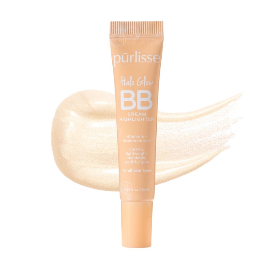 PURLISSE Halo Glow BB Cream Highlighter (Light Gold)