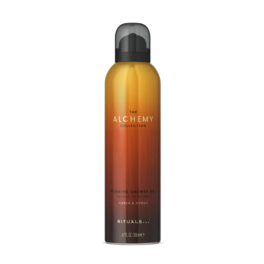 RITUALS Foaming Shower Gel, Amber & Myrrh, 6.8 fl oz