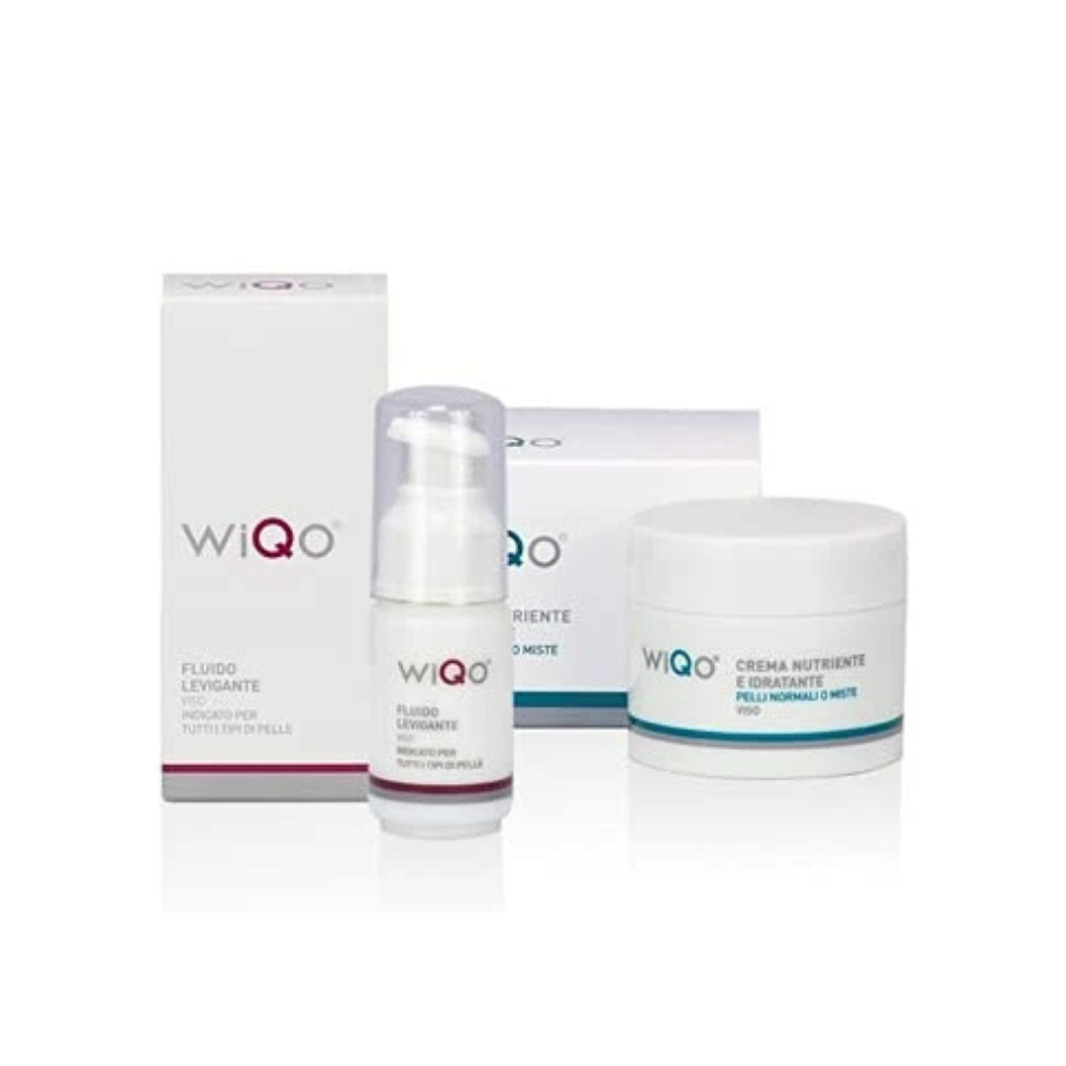 WIQO Derm Perfection Set (Fluid + Moisturizing Cream)
