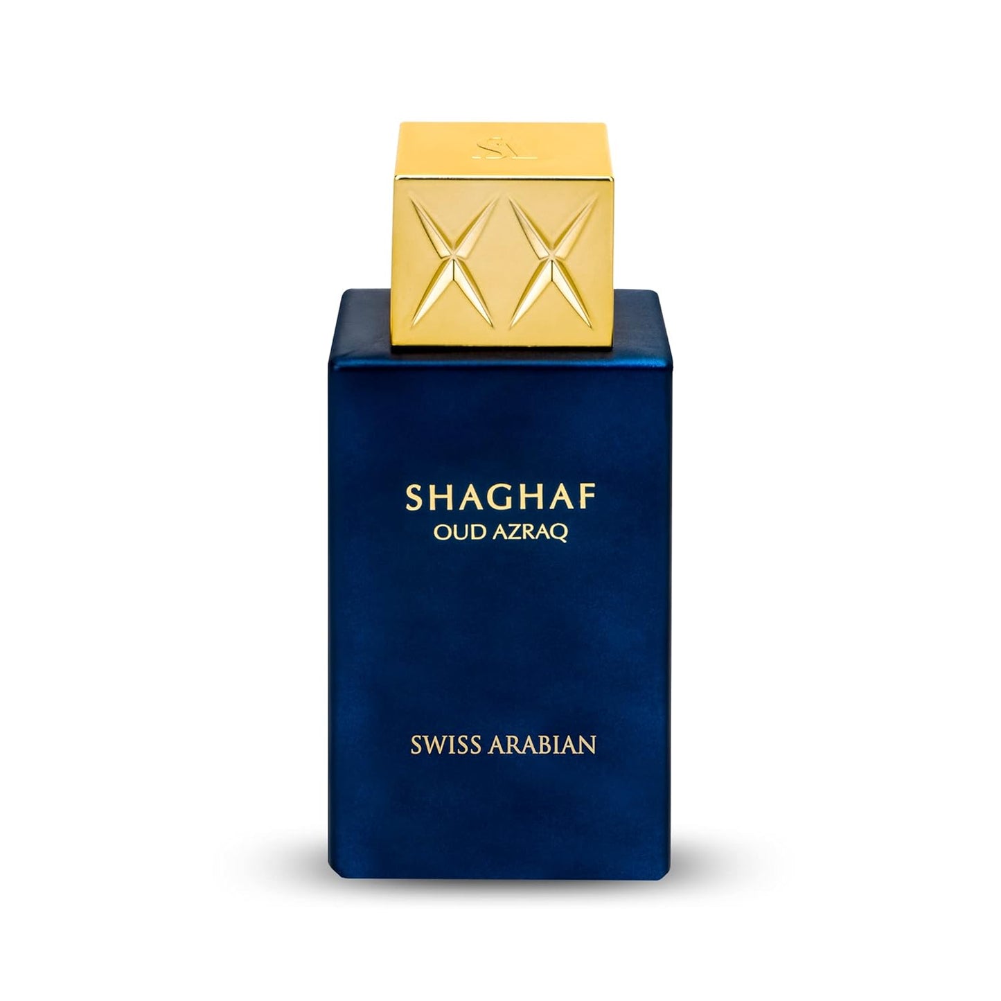 Swiss Arabian Shaghaf Oud Azraq for Unisex - 2.5 Oz EDP Spray (Limited Edition)