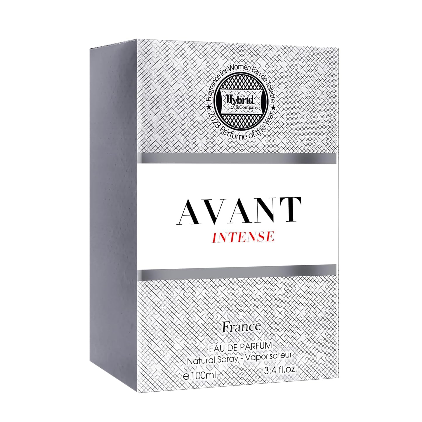 Avant Intense Invigorating, Masculine Long Lasting Scent Mens Perfume,3.4 Fl Oz