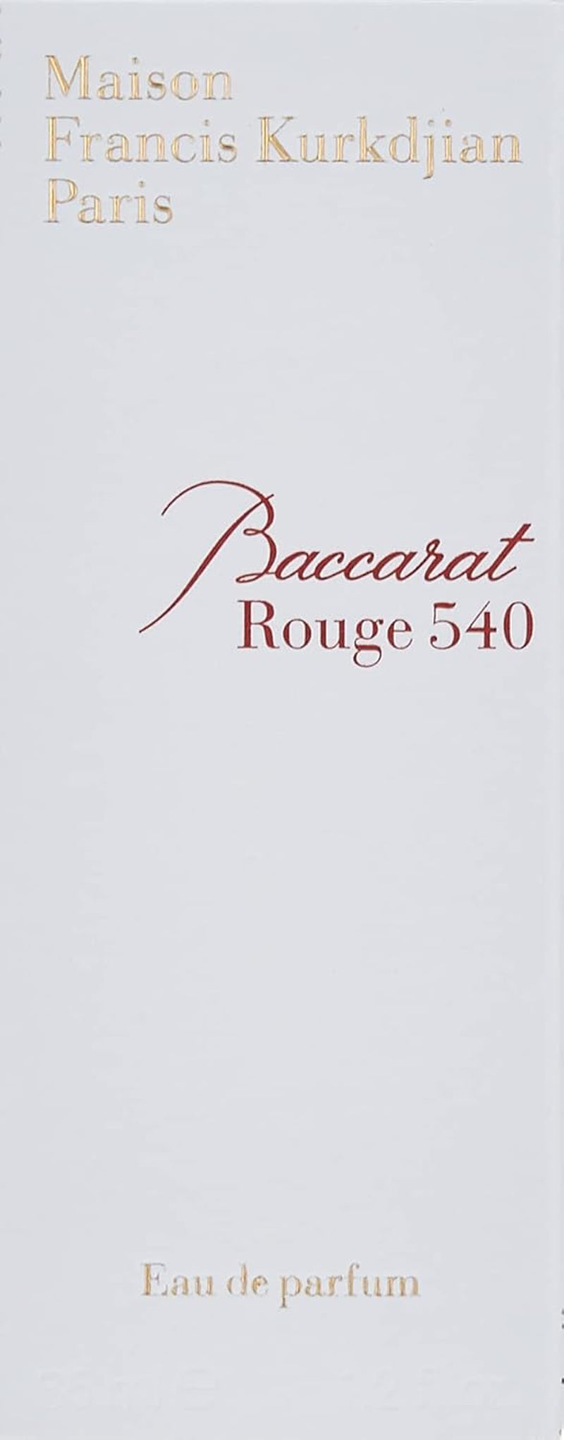 BACCARAT ROUGE 540 1.2 EAU DE PARFUM SPRAY