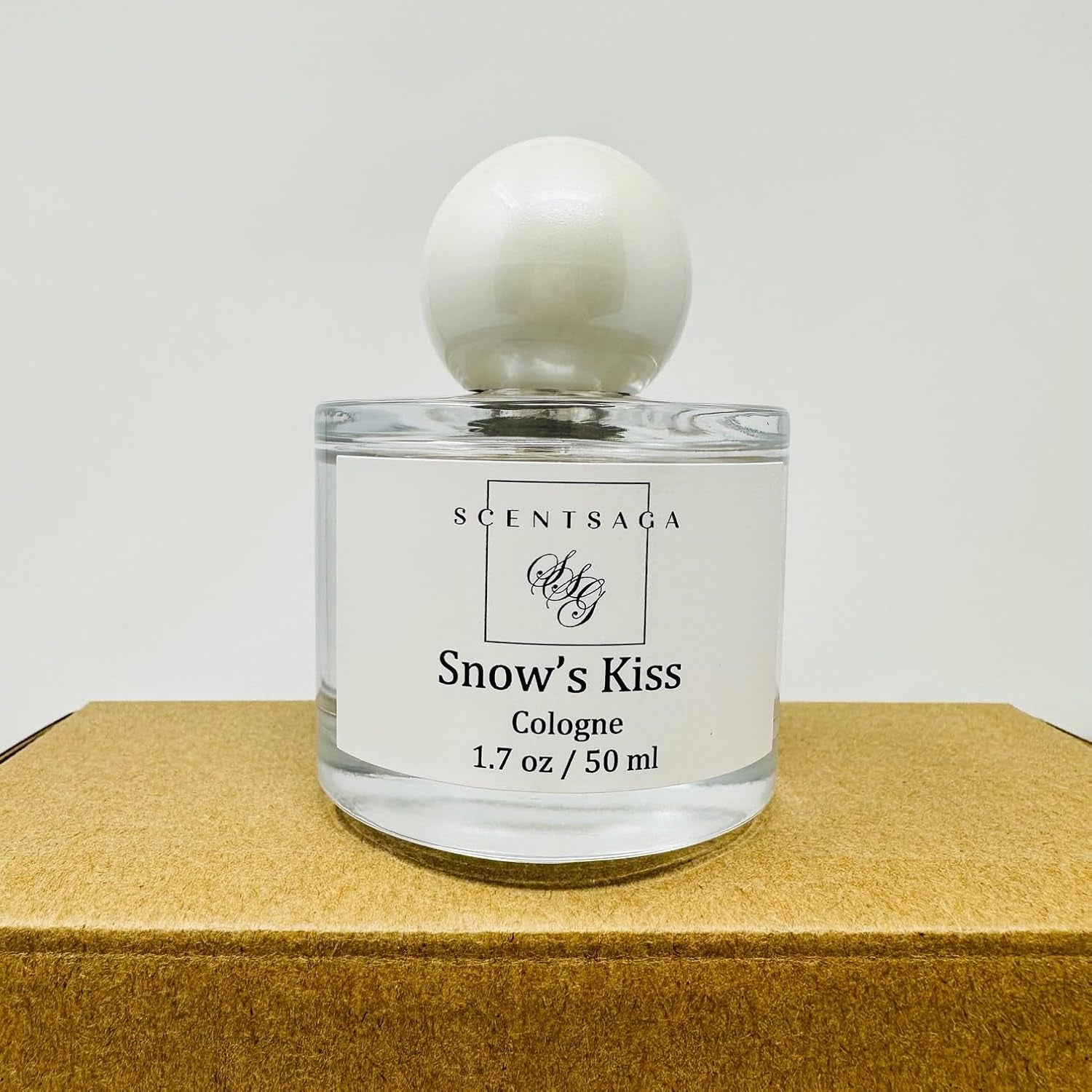 Snow'S Kiss Cologne for Women 1.7Oz/ 50Ml | Amber, Floral and Wooddy Inspired by Baccarat Rouge 540