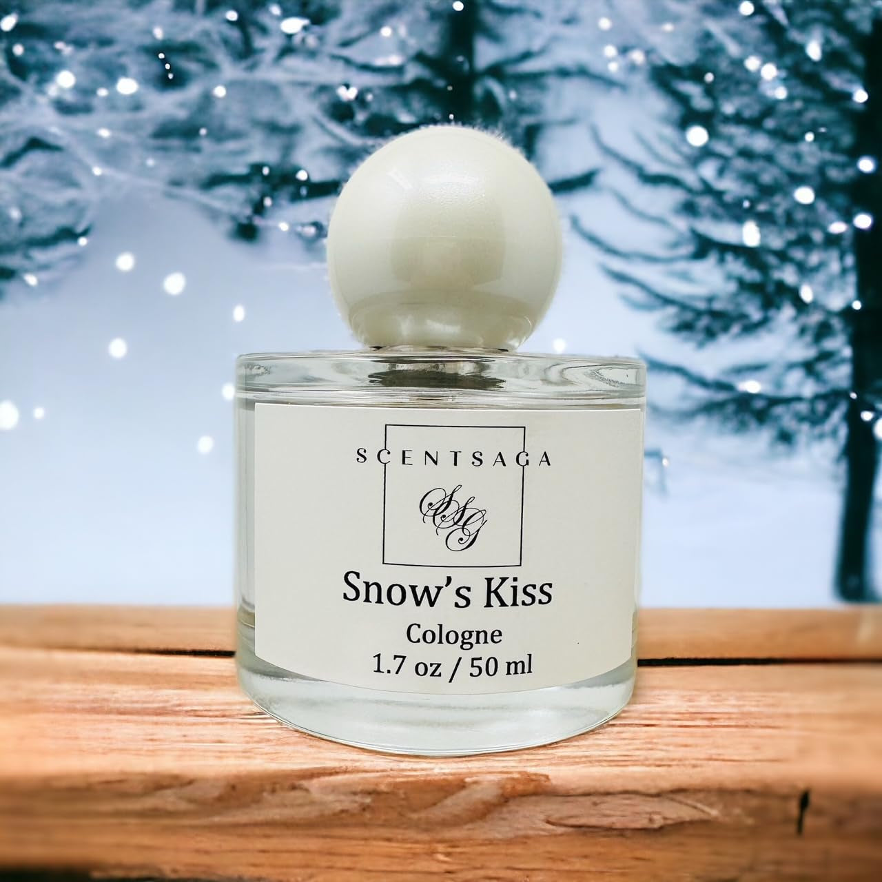 Snow'S Kiss Cologne for Women 1.7Oz/ 50Ml | Amber, Floral and Wooddy Inspired by Baccarat Rouge 540