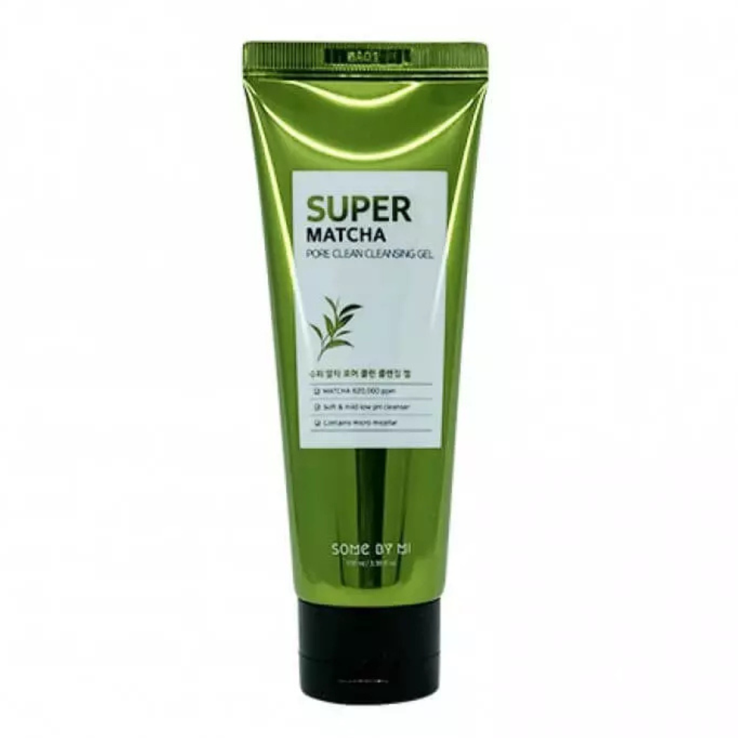 SOME BY MI Super Matcha Pore Clean Cleansing Gel, 100ml