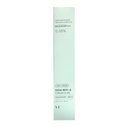 VT COSMETICS Cica Reti-A Retinol Cream 0.05 - 30 ml