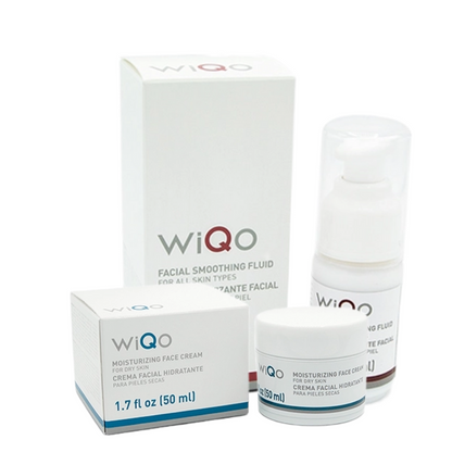 WIQO Derm Perfection Set (Fluid + Moisturizing Cream)