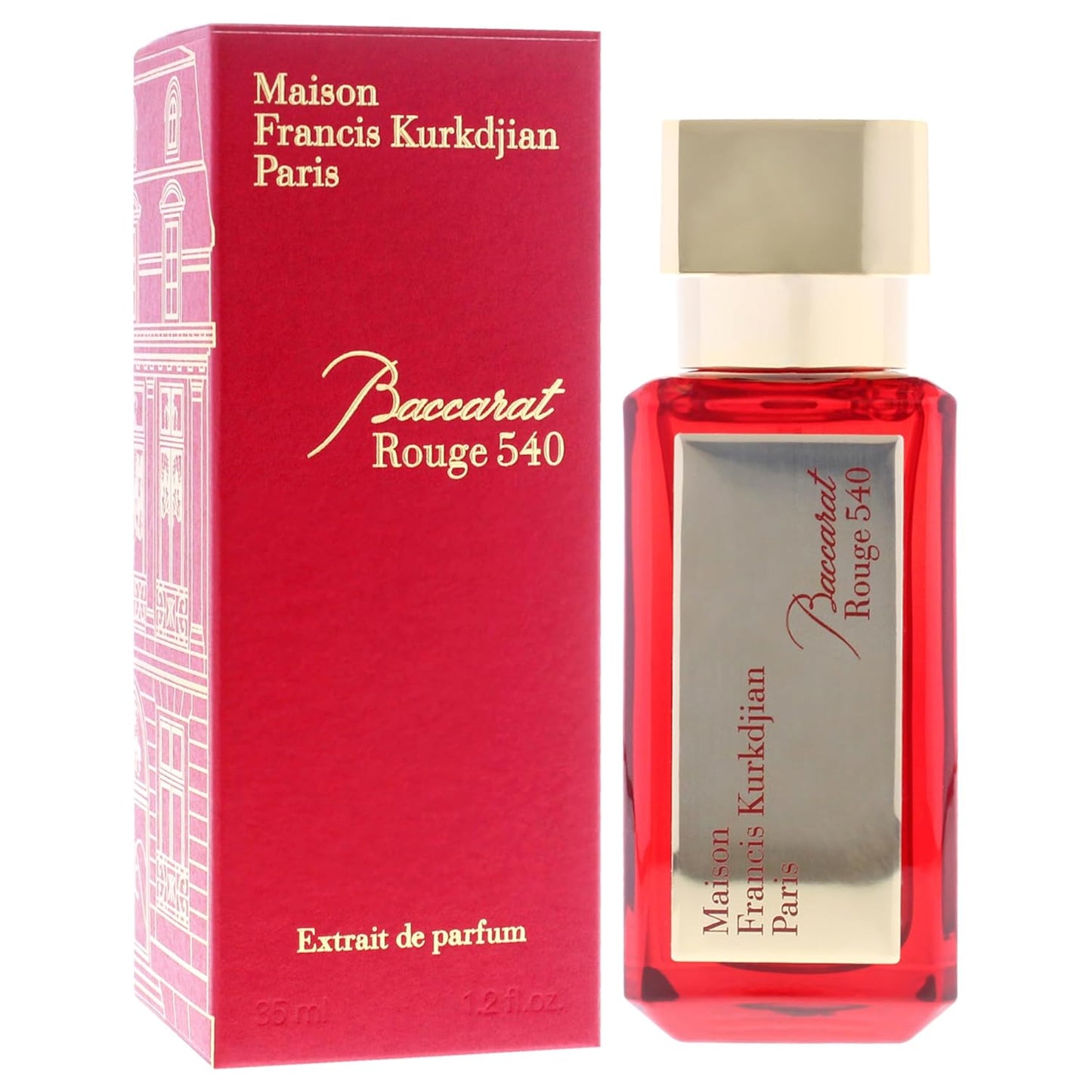 BACCARAT ROUGE 540 1.2 EAU DE PARFUM SPRAY