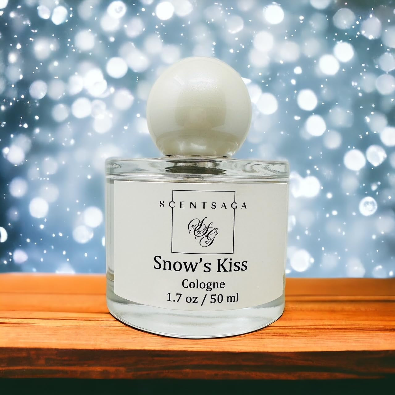 Snow'S Kiss Cologne for Women 1.7Oz/ 50Ml | Amber, Floral and Wooddy Inspired by Baccarat Rouge 540