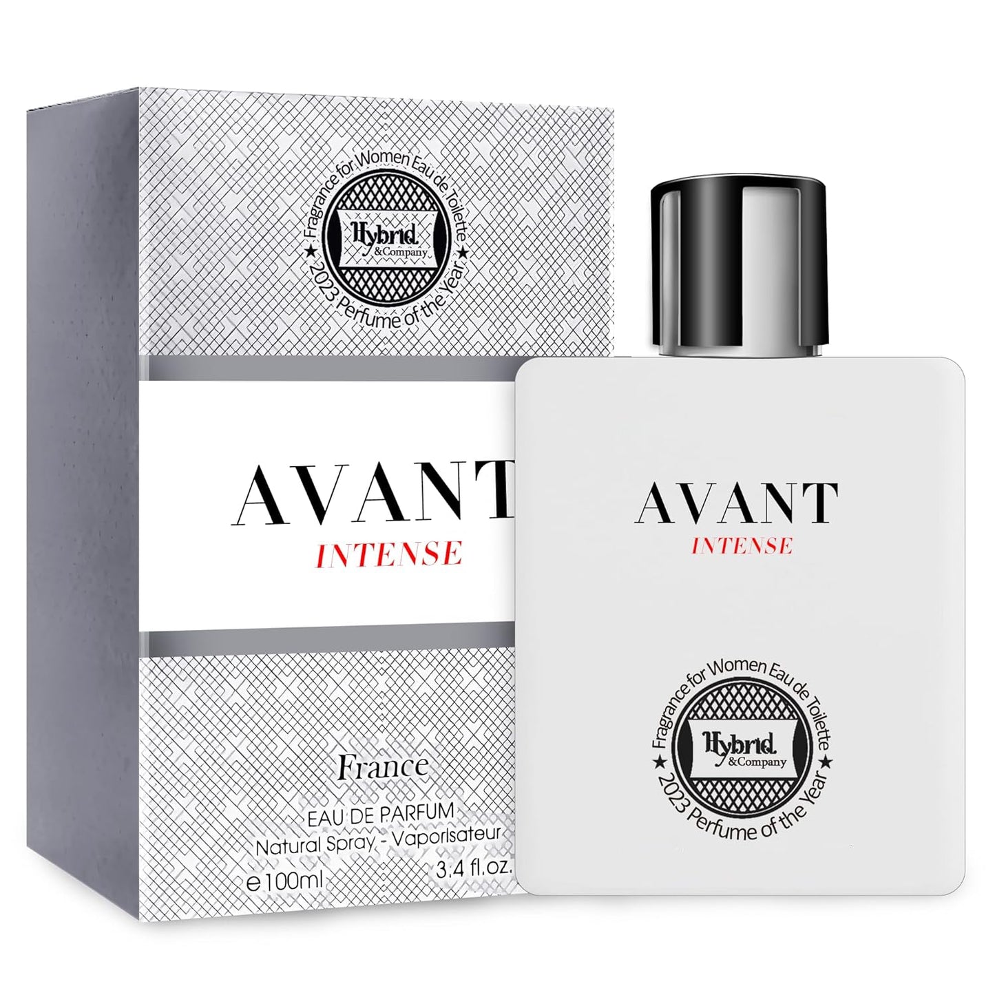 Avant Intense Invigorating, Masculine Long Lasting Scent Mens Perfume,3.4 Fl Oz