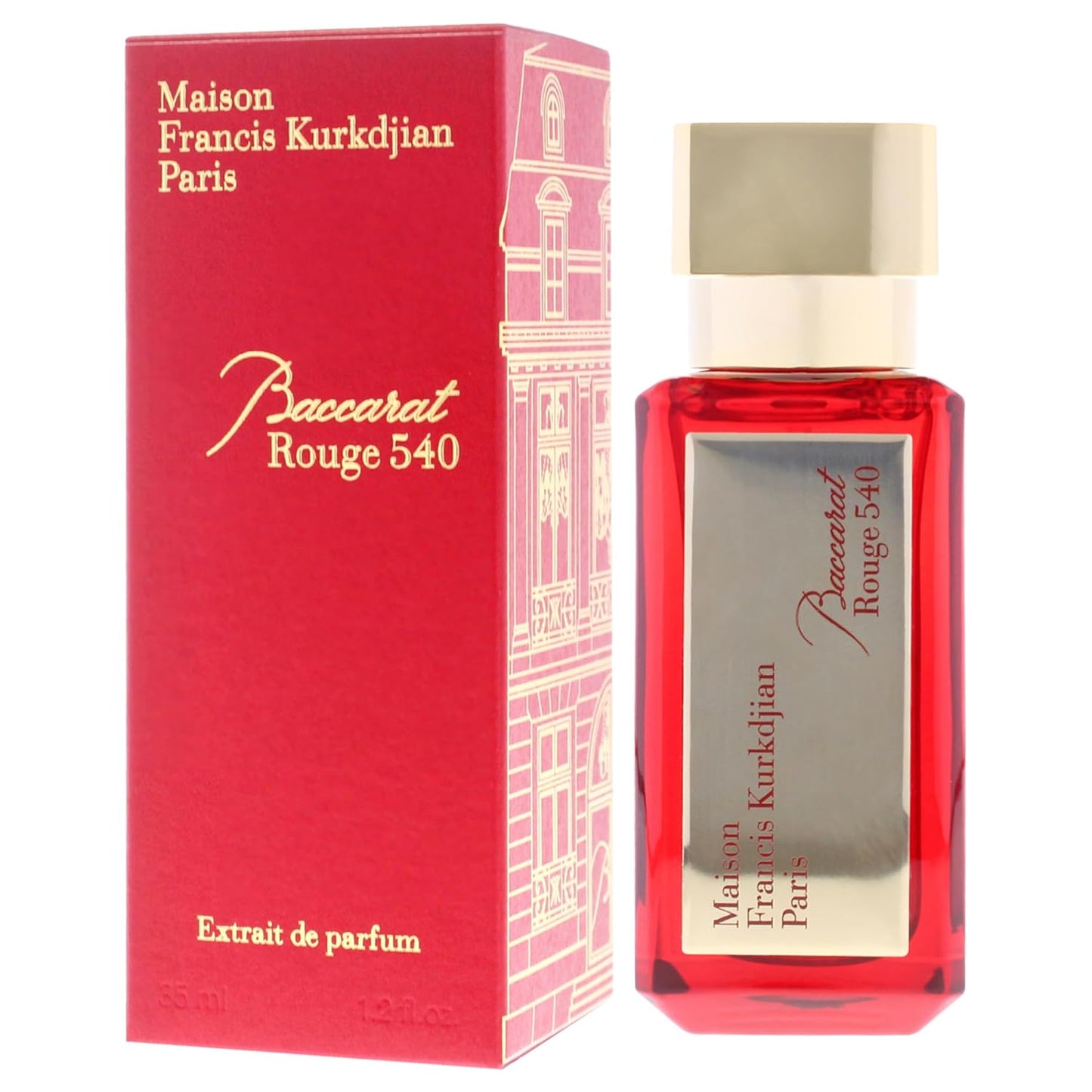 BACCARAT ROUGE 540 1.2 EAU DE PARFUM SPRAY