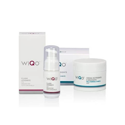 WIQO Derm Perfection Set (Fluid + Moisturizing Cream)